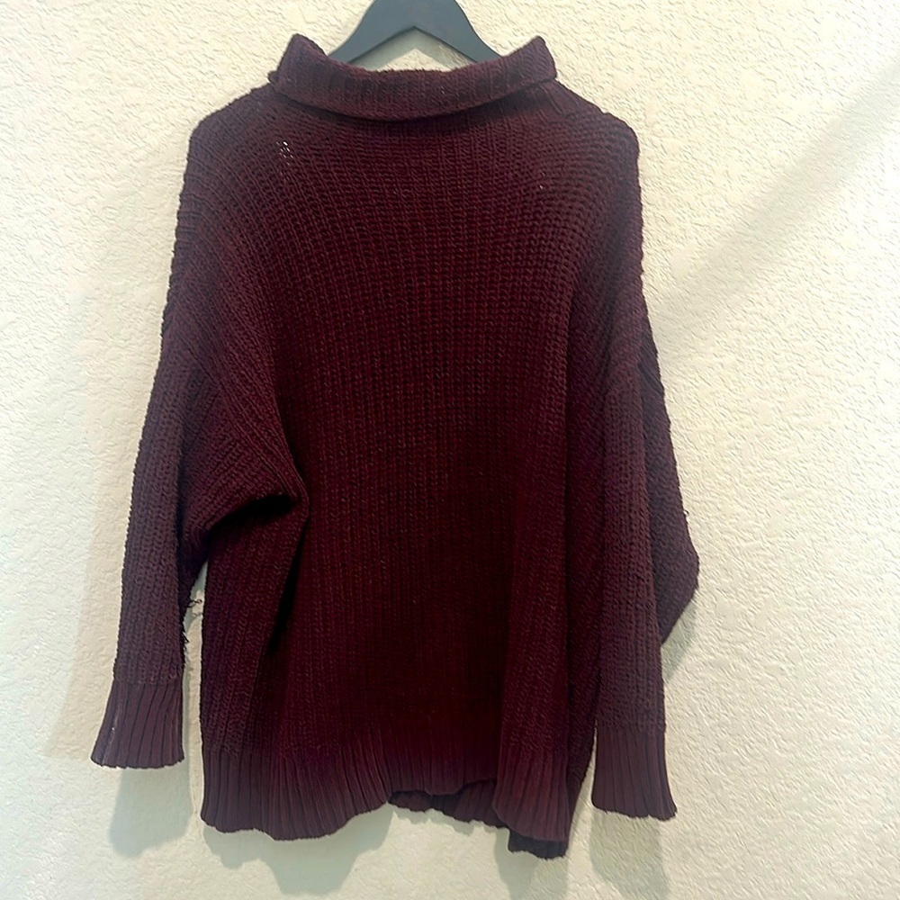Aerie oversize sweater size L